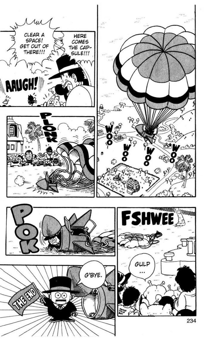 Dr. Slump Chapter 18.16 page 10 - Vol.18 Chapter 16
