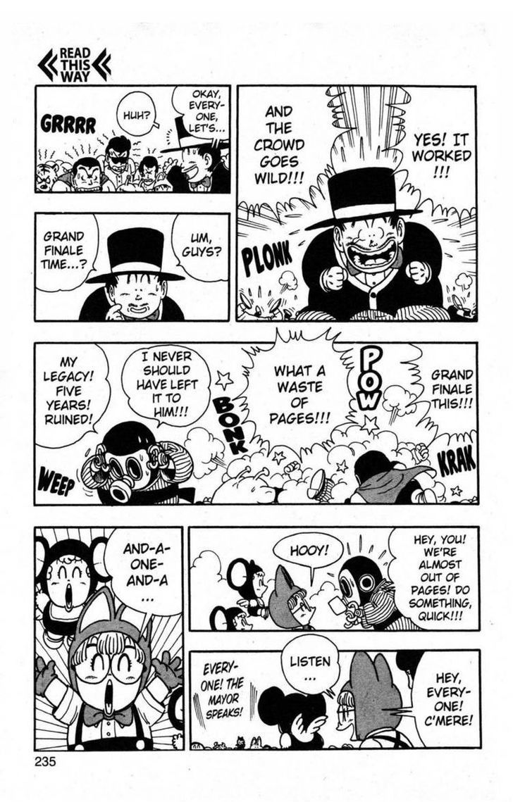 Dr. Slump Chapter 18.16 page 11 - Vol.18 Chapter 16