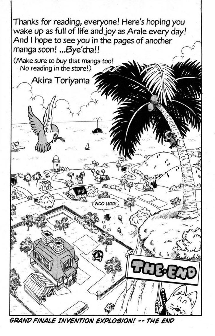 Dr. Slump Chapter 18.16 page 13 - Vol.18 Chapter 16