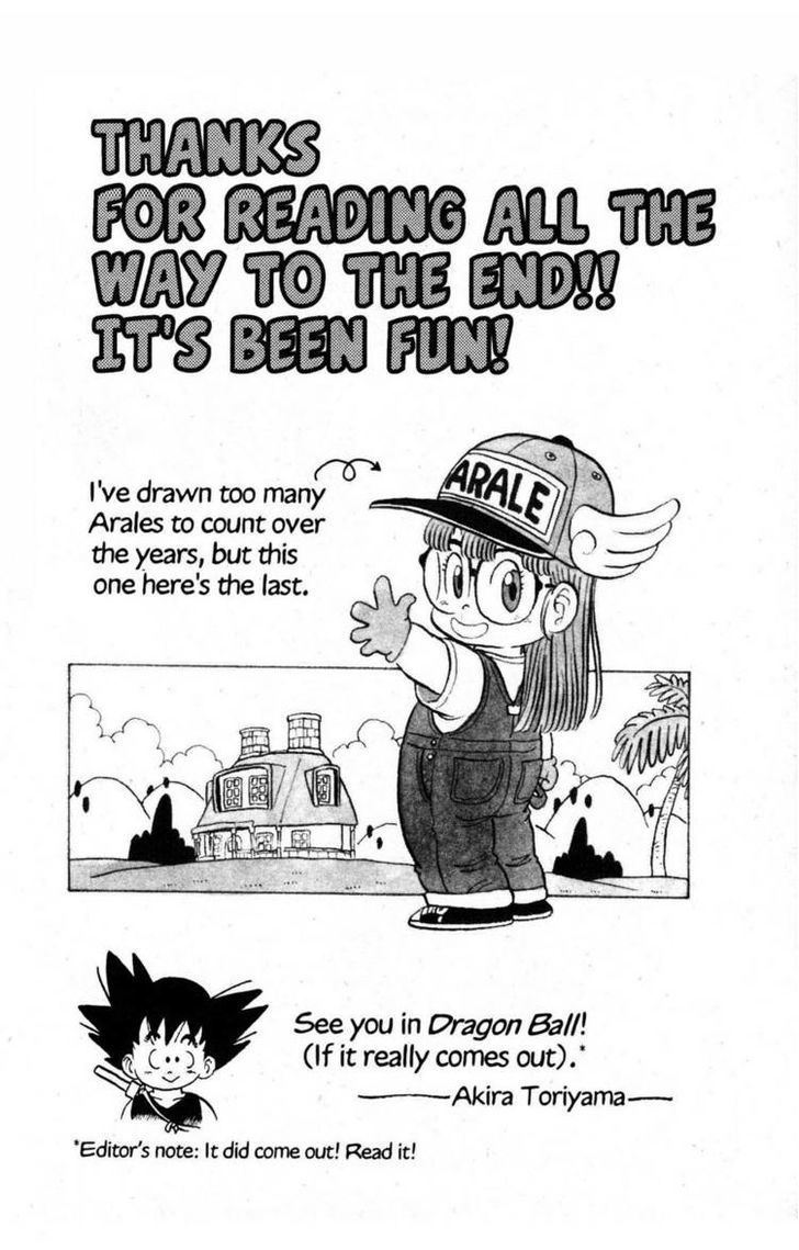 Dr. Slump Chapter 18.16 page 14 - Vol.18 Chapter 16