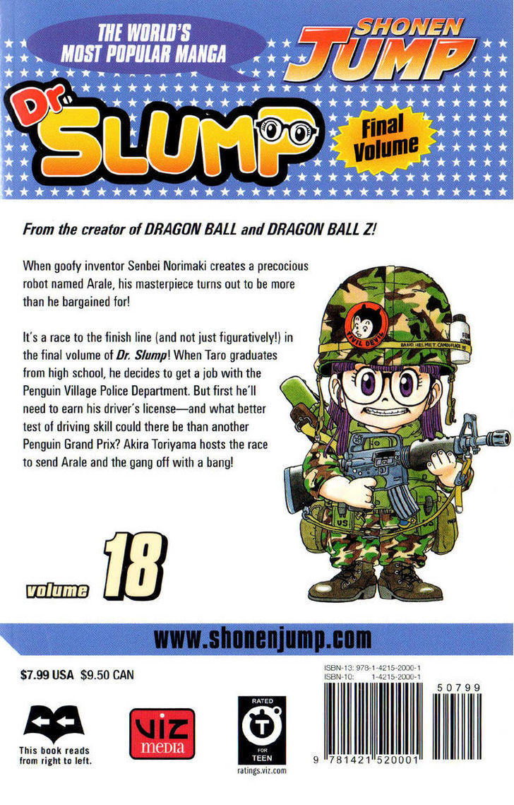 Dr. Slump Chapter 18.16 page 16 - Vol.18 Chapter 16