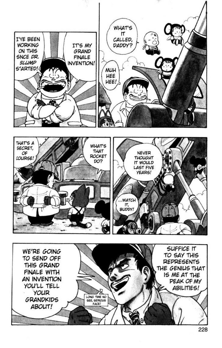Dr. Slump Chapter 18.16 page 4 - Vol.18 Chapter 16