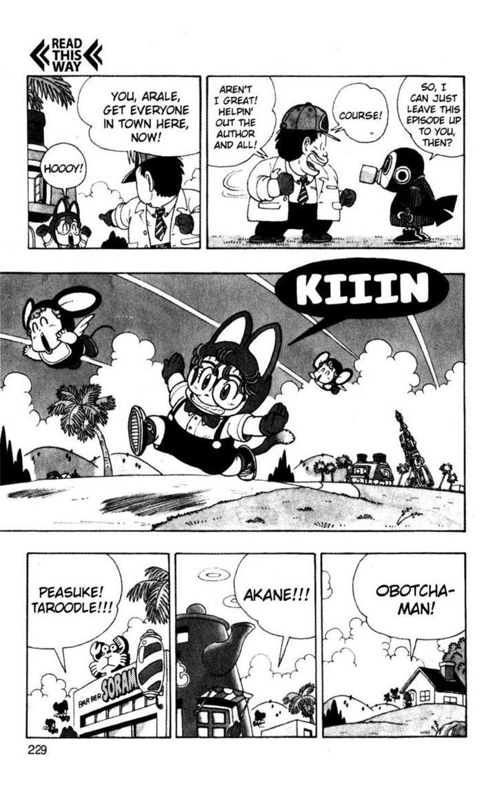 Dr. Slump Chapter 18.16 page 5 - Vol.18 Chapter 16