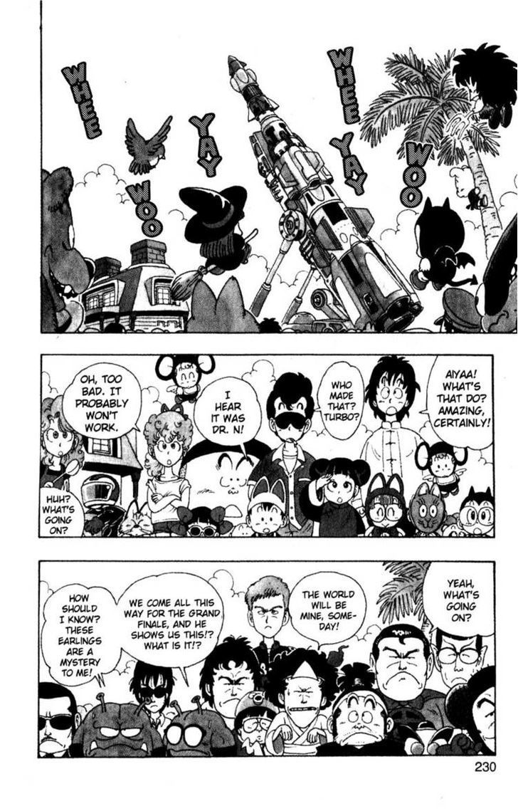 Dr. Slump Chapter 18.16 page 6 - Vol.18 Chapter 16