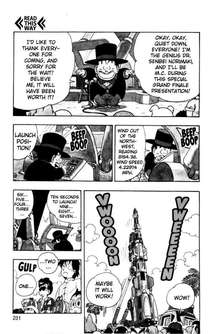 Dr. Slump Chapter 18.16 page 7 - Vol.18 Chapter 16