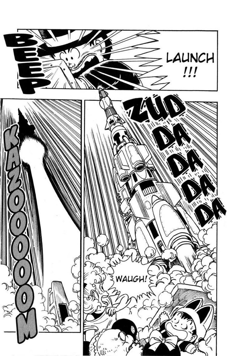 Dr. Slump Chapter 18.16 page 8 - Vol.18 Chapter 16