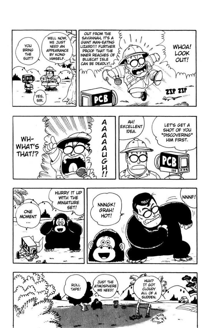 Dr. Slump Chapter 18.2 page 11 - Vol.18 Chapter 2