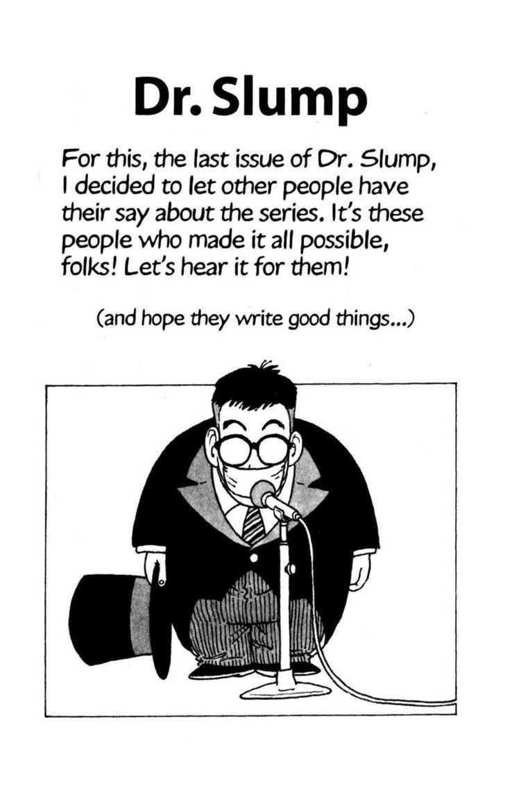 Dr. Slump Chapter 18.2 page 14 - Vol.18 Chapter 2