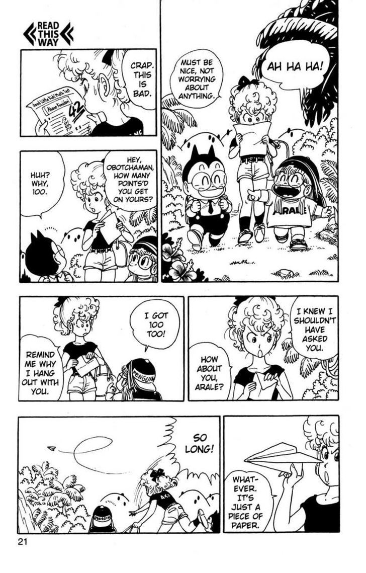 Dr. Slump Chapter 18.2 page 2 - Vol.18 Chapter 2