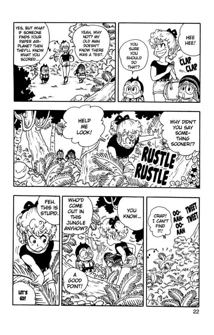 Dr. Slump Chapter 18.2 page 3 - Vol.18 Chapter 2