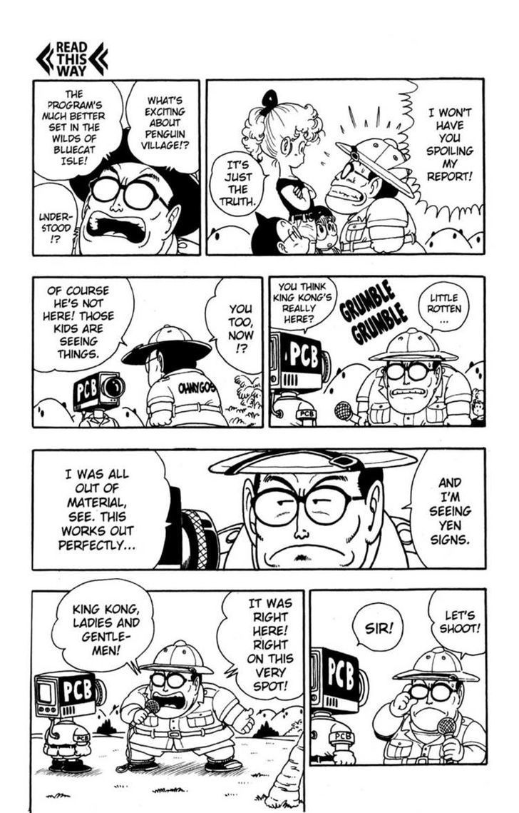 Dr. Slump Chapter 18.2 page 6 - Vol.18 Chapter 2