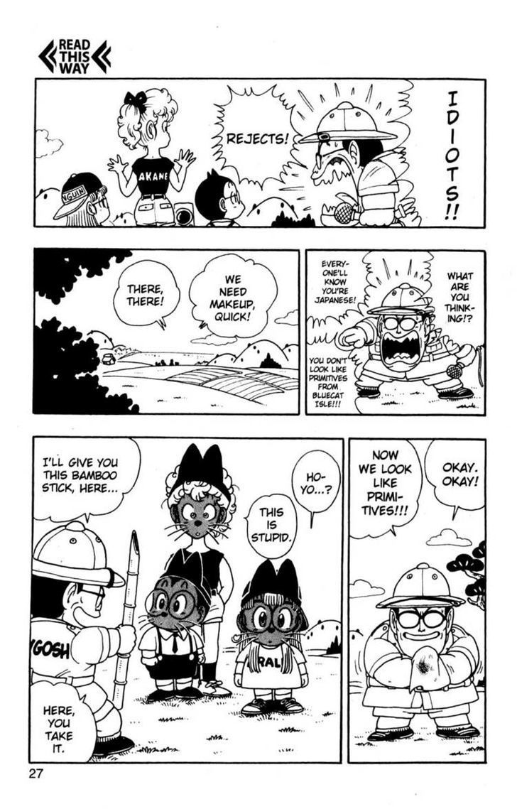 Dr. Slump Chapter 18.2 page 8 - Vol.18 Chapter 2