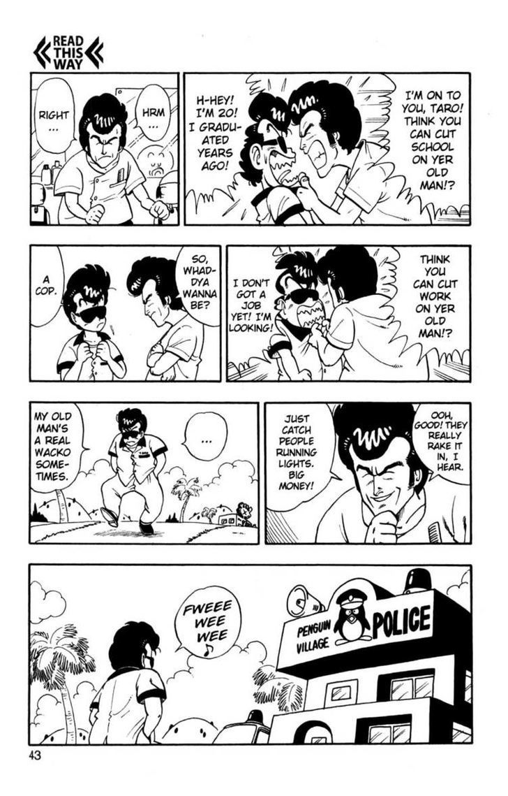 Dr. Slump Chapter 18.3 page 10 - Vol.18 Chapter 3
