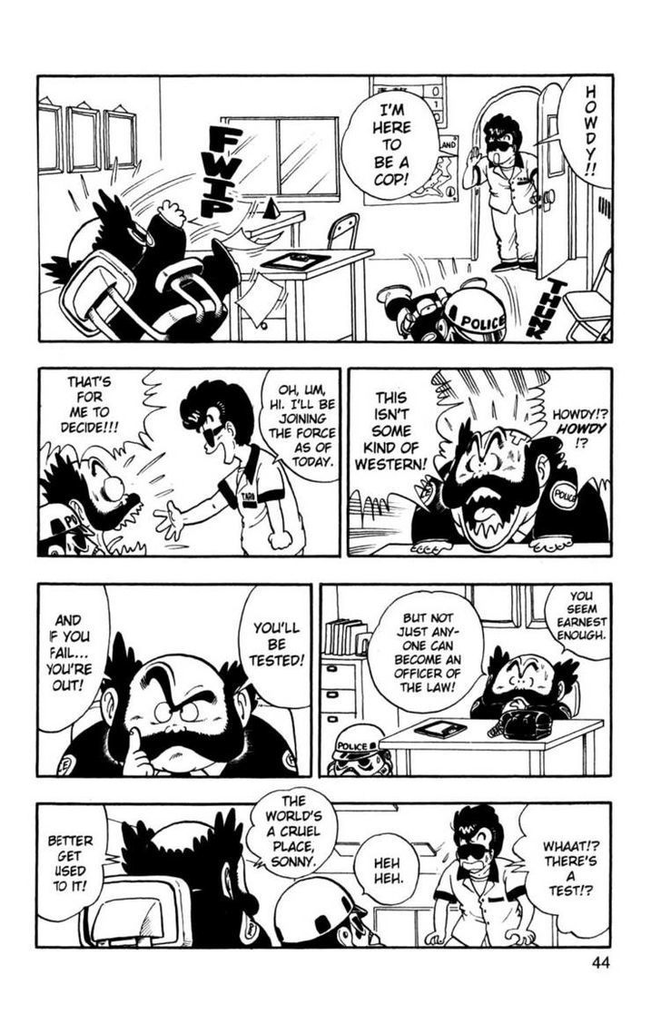Dr. Slump Chapter 18.3 page 11 - Vol.18 Chapter 3