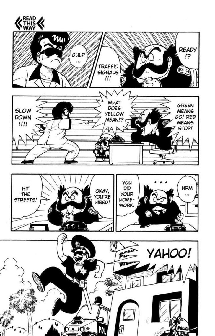 Dr. Slump Chapter 18.3 page 12 - Vol.18 Chapter 3