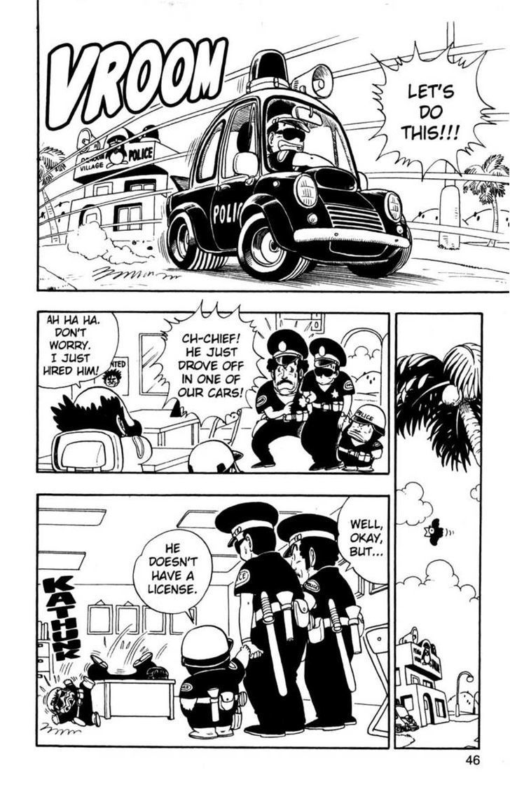 Dr. Slump Chapter 18.3 page 13 - Vol.18 Chapter 3