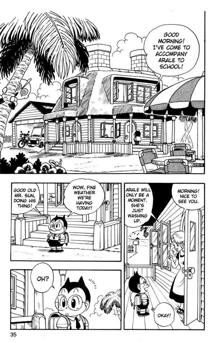 Dr. Slump Chapter 18.3 page 2 - Vol.18 Chapter 3