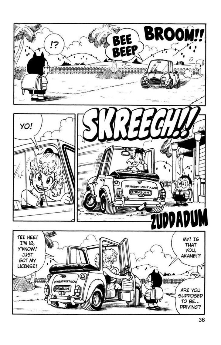 Dr. Slump Chapter 18.3 page 3 - Vol.18 Chapter 3