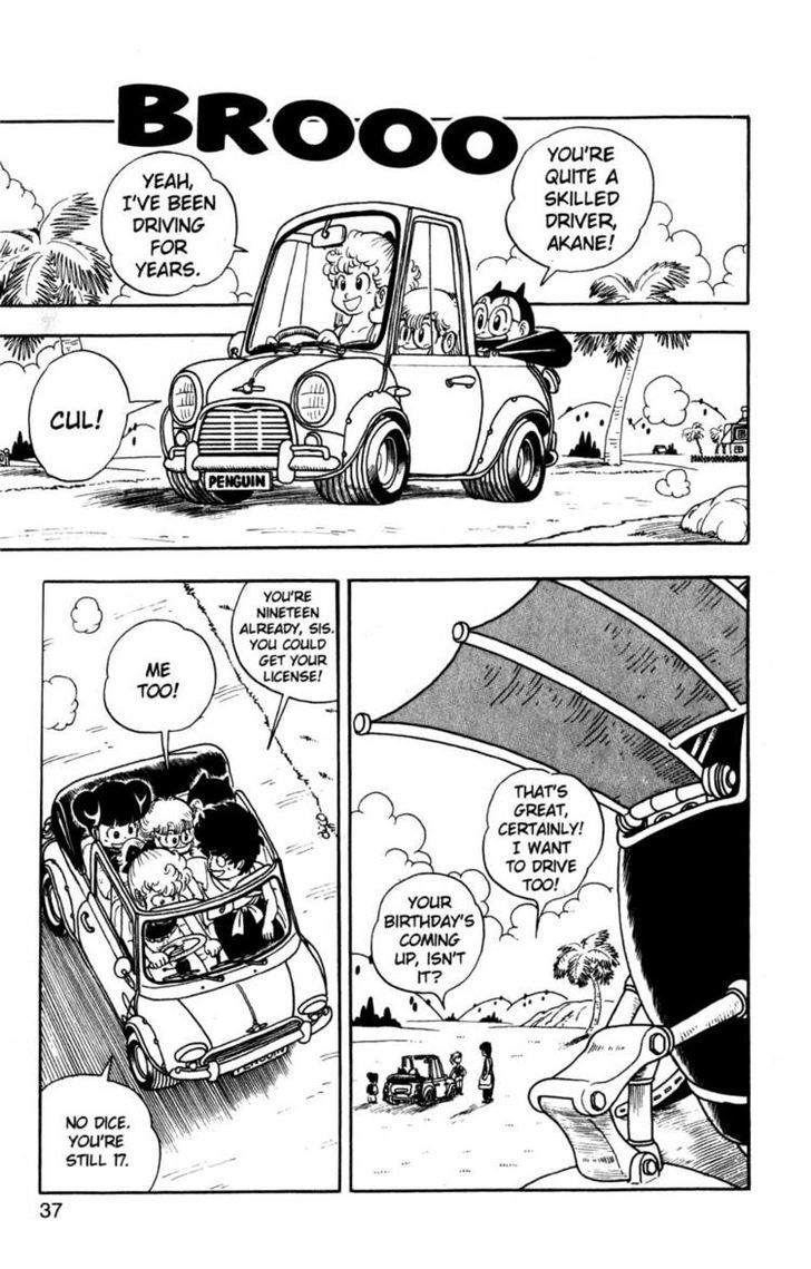 Dr. Slump Chapter 18.3 page 4 - Vol.18 Chapter 3