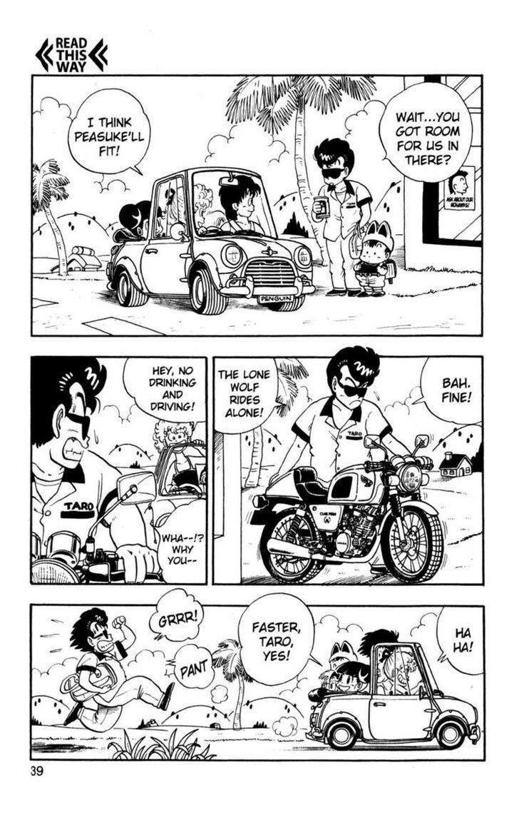 Dr. Slump Chapter 18.3 page 6 - Vol.18 Chapter 3