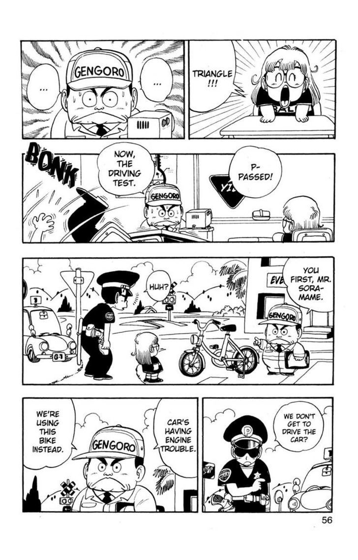 Dr. Slump Chapter 18.4 page 10 - Vol.18 Chapter 4