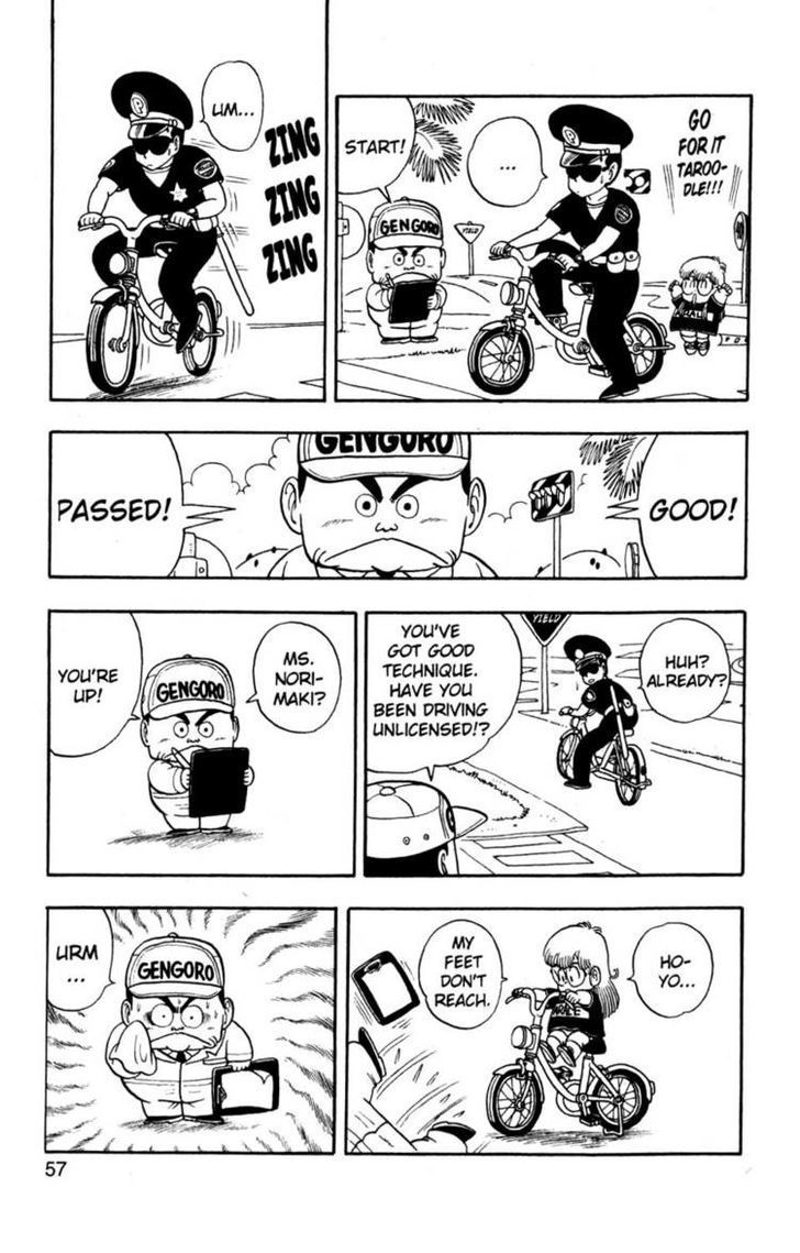 Dr. Slump Chapter 18.4 page 11 - Vol.18 Chapter 4