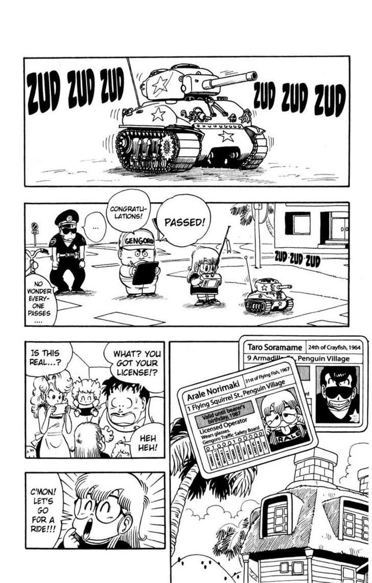 Dr. Slump Chapter 18.4 page 12 - Vol.18 Chapter 4