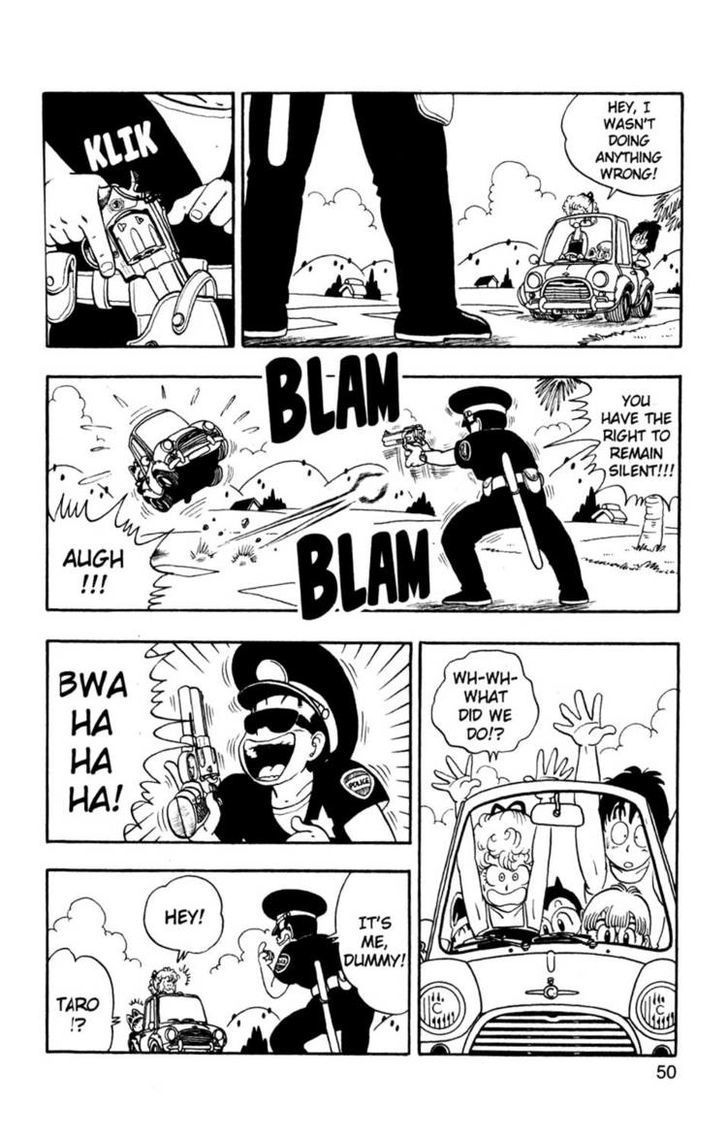 Dr. Slump Chapter 18.4 page 4 - Vol.18 Chapter 4