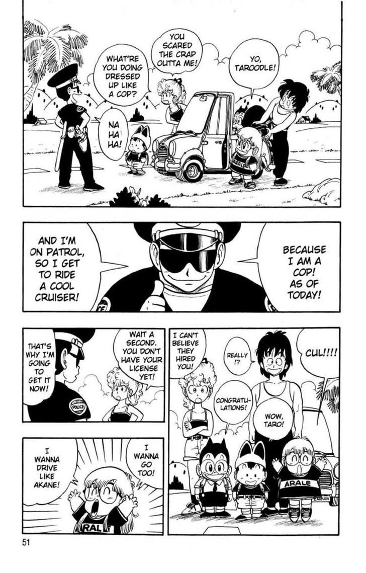 Dr. Slump Chapter 18.4 page 5 - Vol.18 Chapter 4