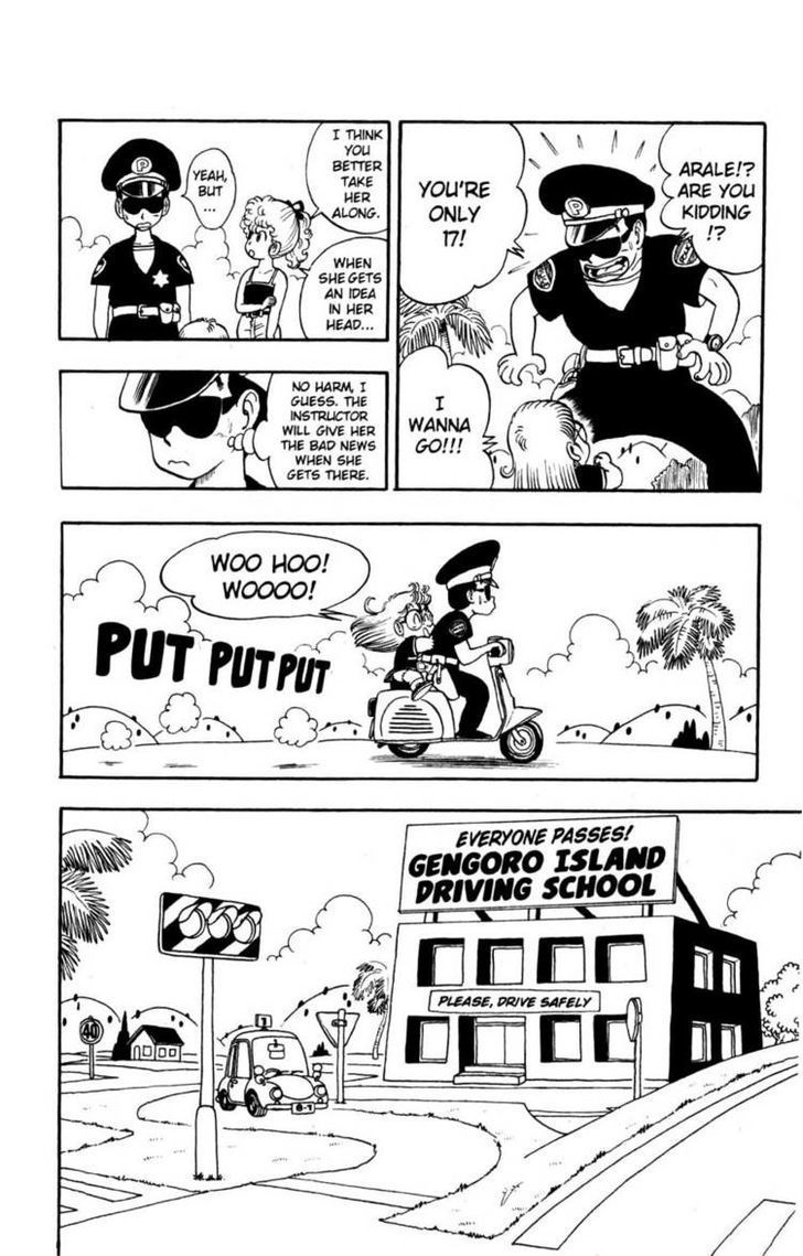 Dr. Slump Chapter 18.4 page 6 - Vol.18 Chapter 4
