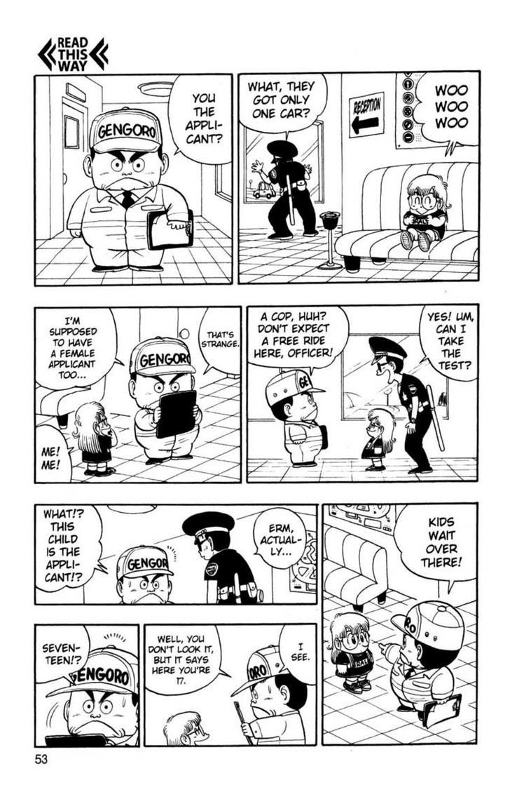 Dr. Slump Chapter 18.4 page 7 - Vol.18 Chapter 4
