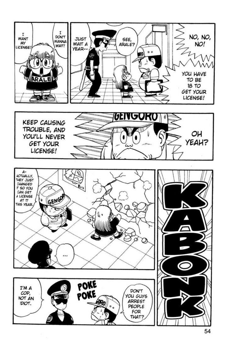 Dr. Slump Chapter 18.4 page 8 - Vol.18 Chapter 4