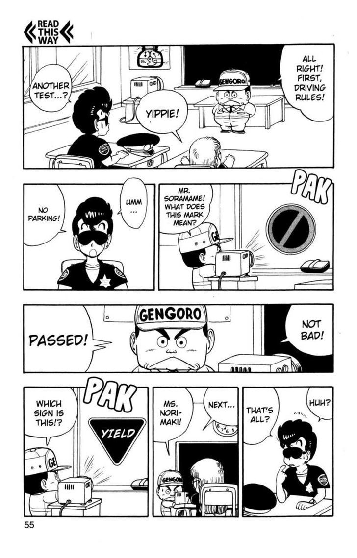 Dr. Slump Chapter 18.4 page 9 - Vol.18 Chapter 4