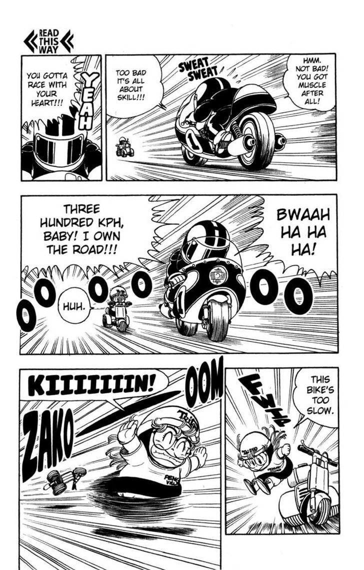 Dr. Slump Chapter 18.5 page 10 - Vol.18 Chapter 5
