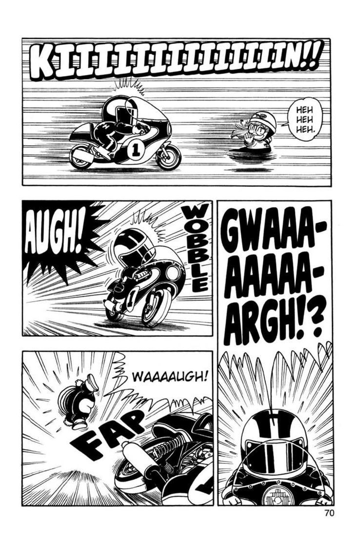 Dr. Slump Chapter 18.5 page 11 - Vol.18 Chapter 5