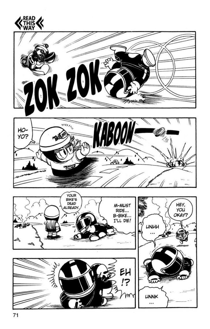 Dr. Slump Chapter 18.5 page 12 - Vol.18 Chapter 5