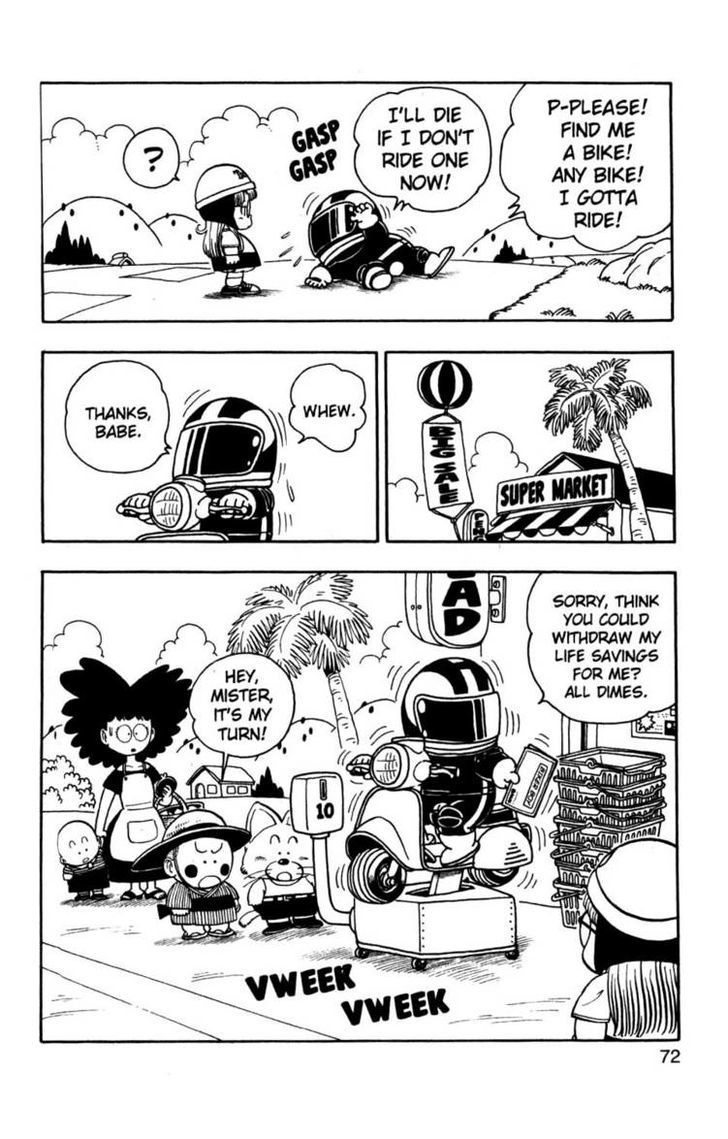 Dr. Slump Chapter 18.5 page 13 - Vol.18 Chapter 5