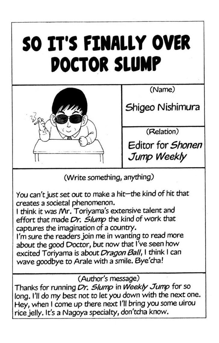 Dr. Slump Chapter 18.5 page 14 - Vol.18 Chapter 5