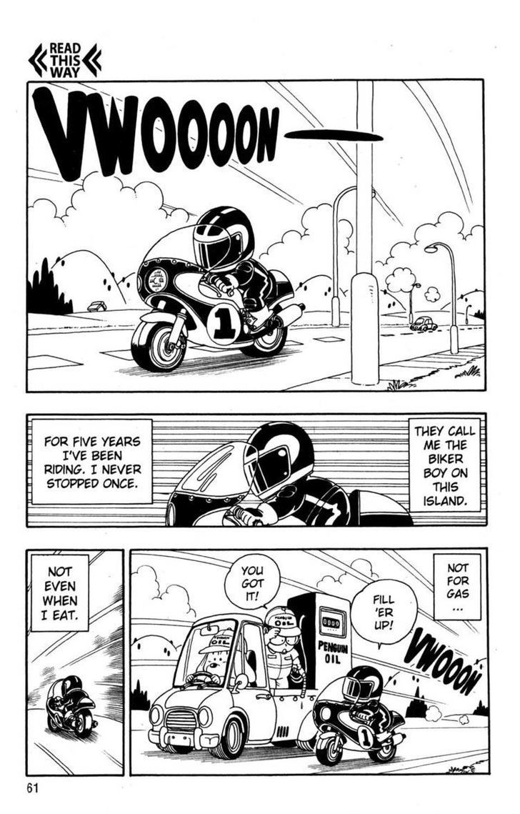 Dr. Slump Chapter 18.5 page 2 - Vol.18 Chapter 5