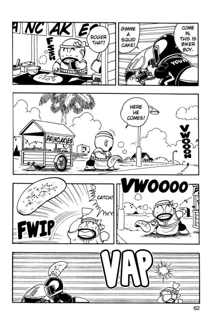 Dr. Slump Chapter 18.5 page 3 - Vol.18 Chapter 5