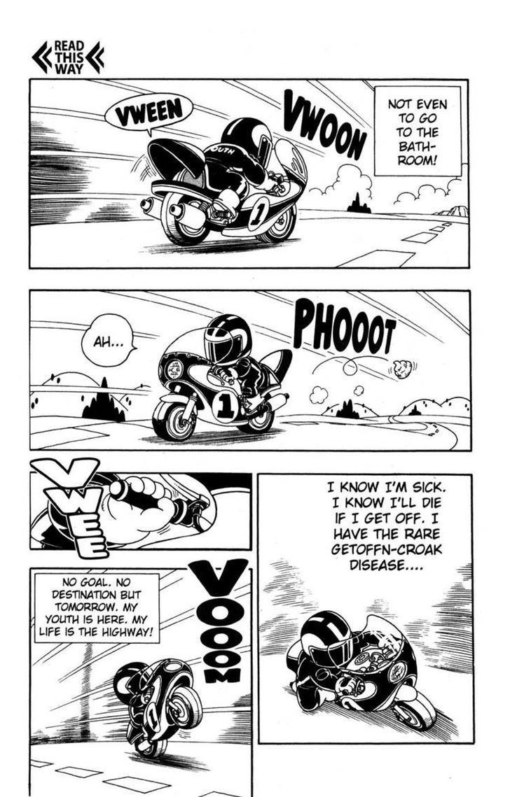 Dr. Slump Chapter 18.5 page 4 - Vol.18 Chapter 5