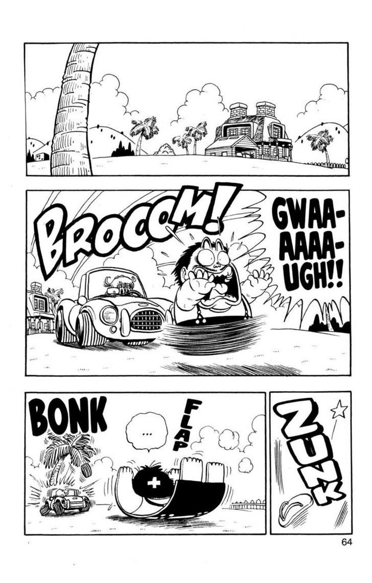 Dr. Slump Chapter 18.5 page 5 - Vol.18 Chapter 5