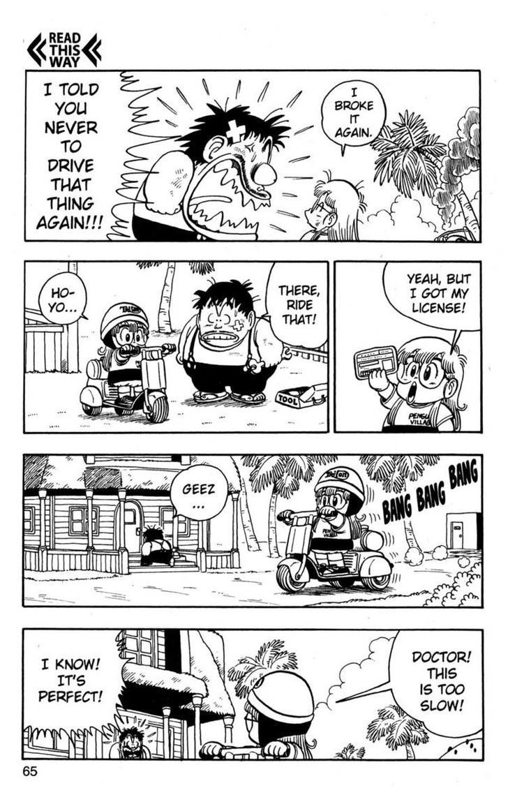 Dr. Slump Chapter 18.5 page 6 - Vol.18 Chapter 5