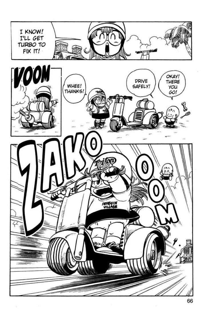 Dr. Slump Chapter 18.5 page 7 - Vol.18 Chapter 5