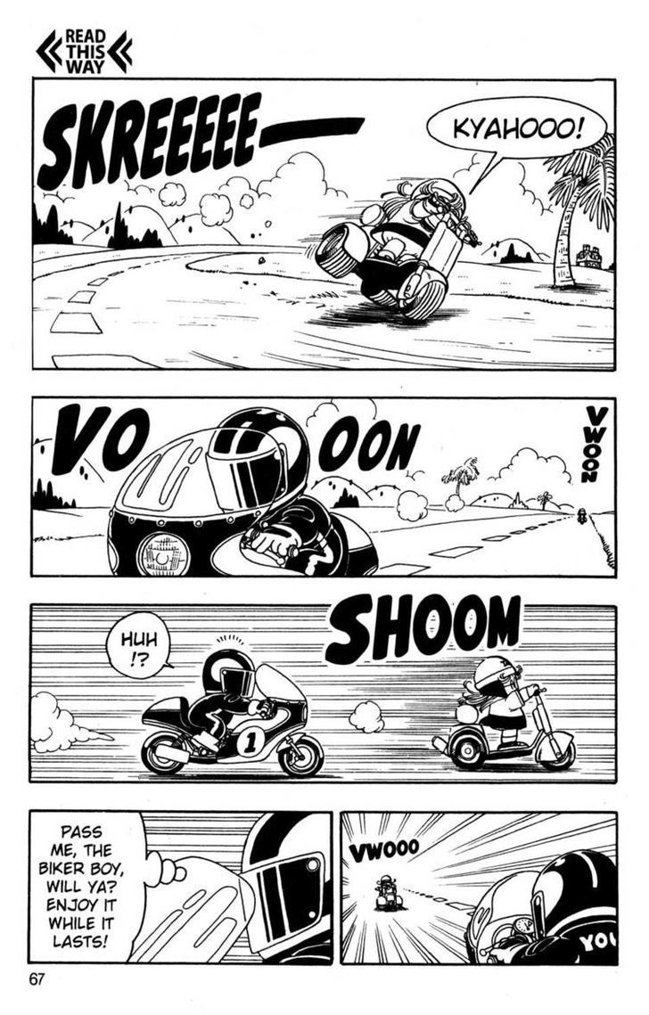 Dr. Slump Chapter 18.5 page 8 - Vol.18 Chapter 5