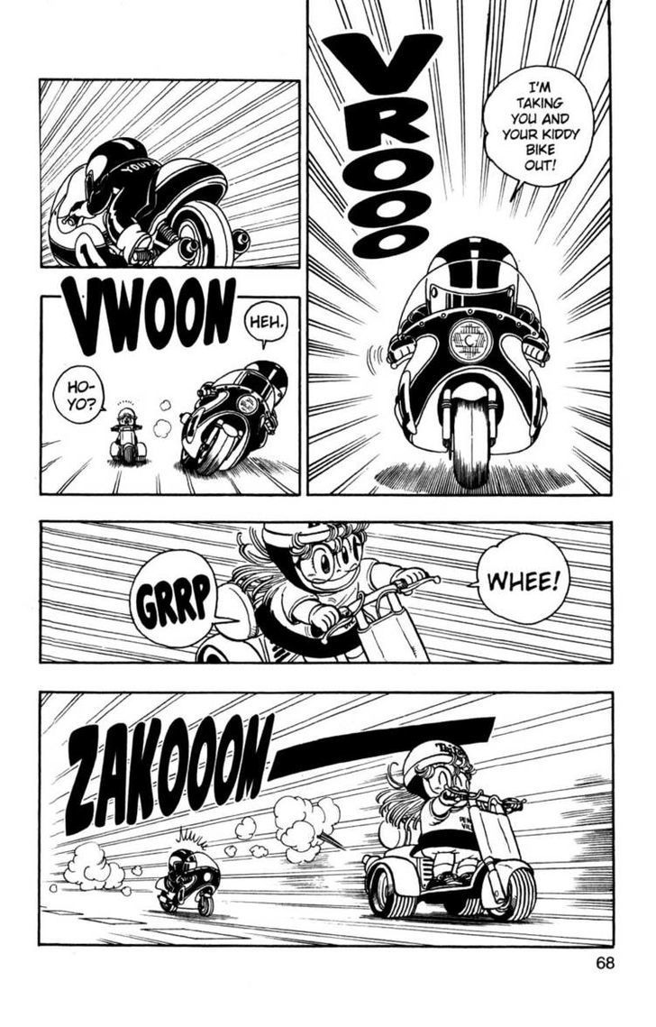 Dr. Slump Chapter 18.5 page 9 - Vol.18 Chapter 5