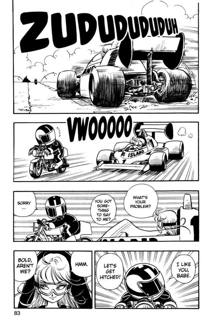 Dr. Slump Chapter 18.6 page 10 - Vol.18 Chapter 6
