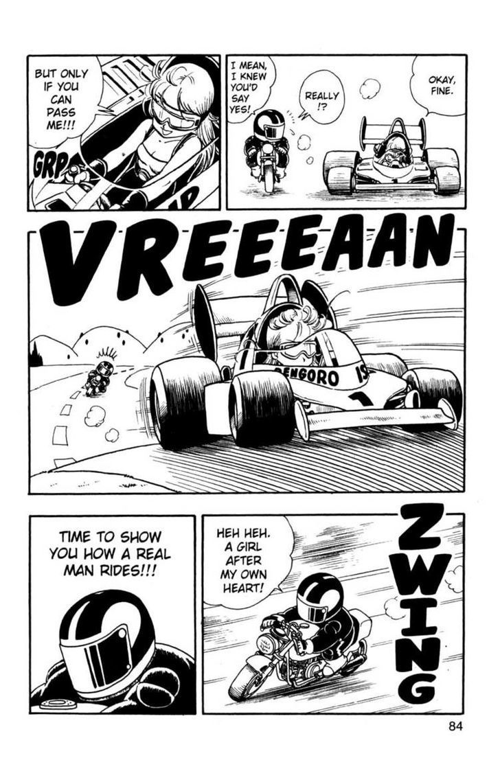 Dr. Slump Chapter 18.6 page 11 - Vol.18 Chapter 6