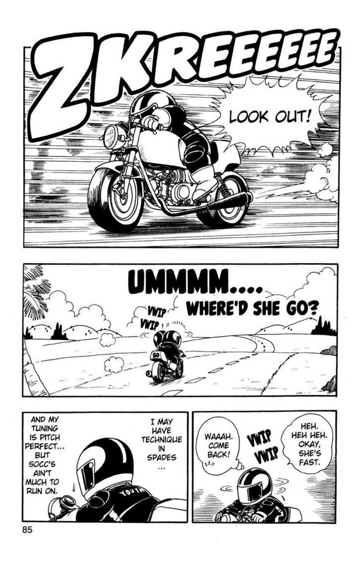 Dr. Slump Chapter 18.6 page 12 - Vol.18 Chapter 6