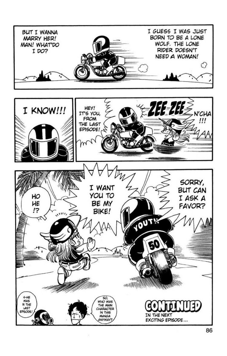 Dr. Slump Chapter 18.6 page 13 - Vol.18 Chapter 6